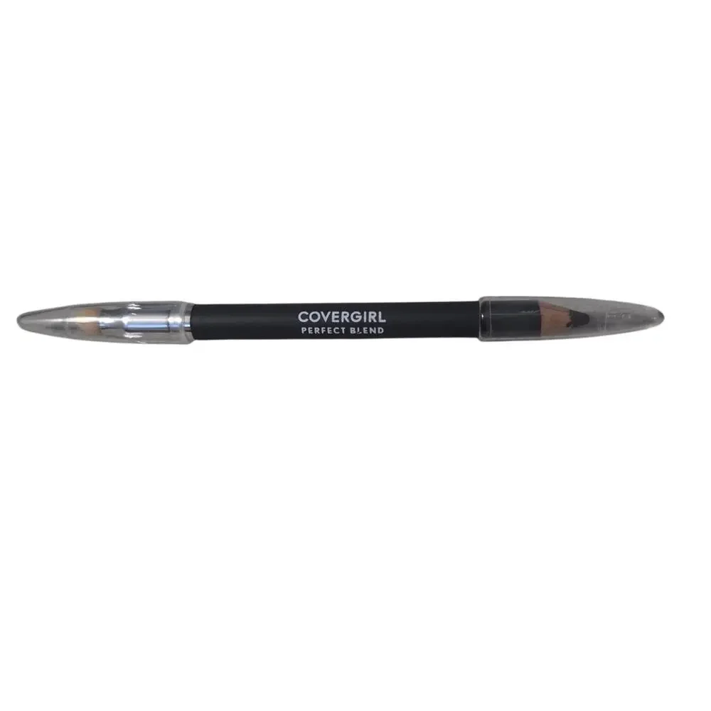 NEW CoverGirl Perfect Blend Eye Makeup Pencil .03 Oz #105 Charcoal Eyeliner
